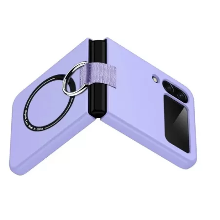 Magnetický tvrdý obal na Samsung Galaxy Z Flip 5 | Luxury case