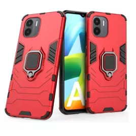 Odolný kryt na Xiaomi Redmi A2 | Panzer case-Červená