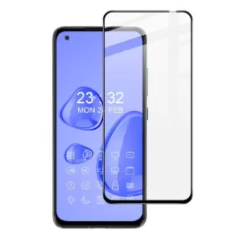 Tvrzené ochranné sklo s černými okraji na mobil Asus Zenfone 10
