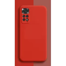 Liquid silikonový obal na Xiaomi Redmi Note 12 Pro 4G | Eco-Friendly-Červená