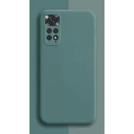 Liquid silikonový obal na Xiaomi Redmi Note 12 Pro 4G | Eco-Friendly-Zelená