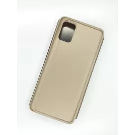 Zrcadlové pouzdro na Xiaomi Redmi Note 12 Pro 4G-Zlatý lesk
