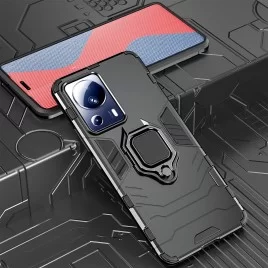 Odolný kryt na Xiaomi 13 Lite | Panzer case-Černá