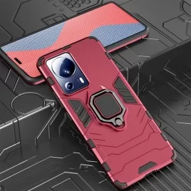 Odolný kryt na Xiaomi 13 Lite | Panzer case-Červená