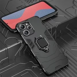 Odolný kryt na Xiaomi Redmi 12 | Panzer case-Černá