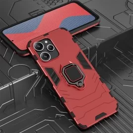 Odolný kryt na Xiaomi Redmi 12 | Panzer case-Červená