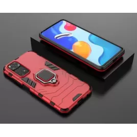 Odolný kryt na Xiaomi Redmi Note 12 Pro 4G | Panzer case-Červená