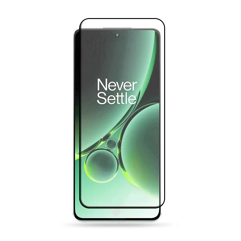 Tvrzené ochranné sklo s černými okraji na mobil OnePlus Nord 3 5G