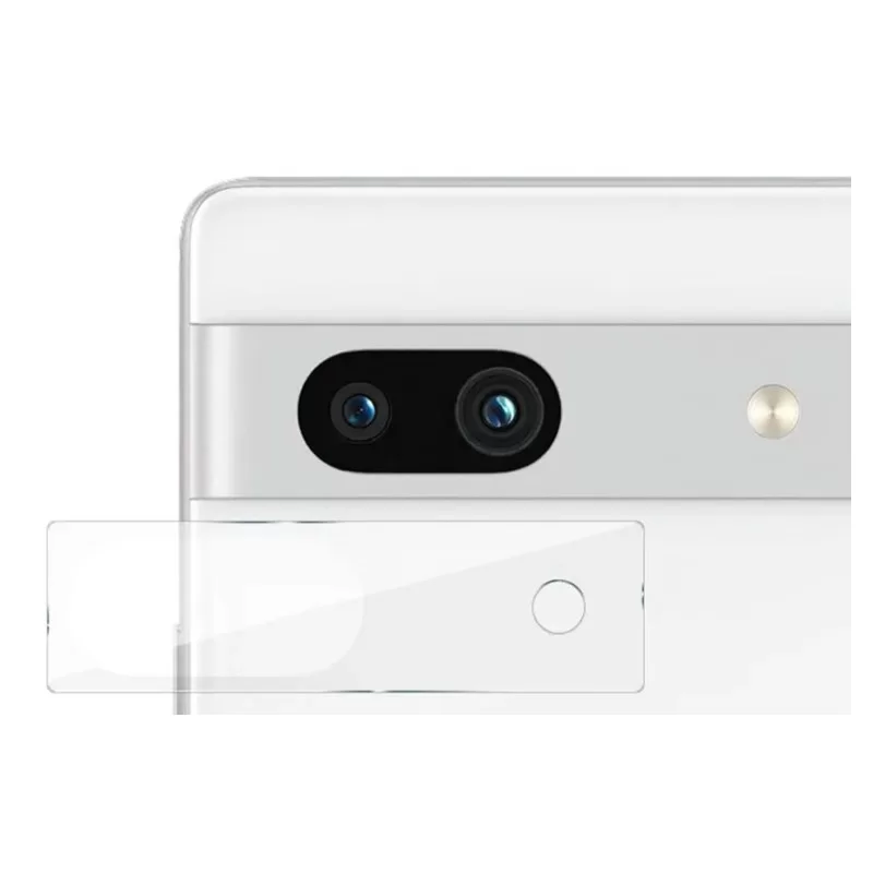 Ochranné sklíčko zadní kamery na Google Pixel 7a