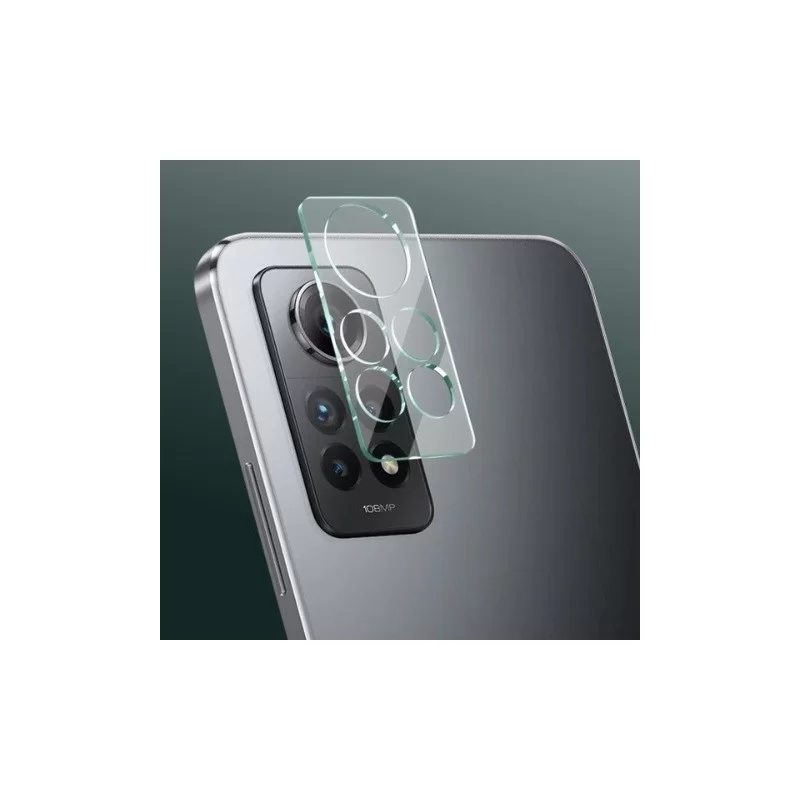 Ochranné 3D sklíčko zadní kamery na Xiaomi Redmi Note 12 Pro 4G