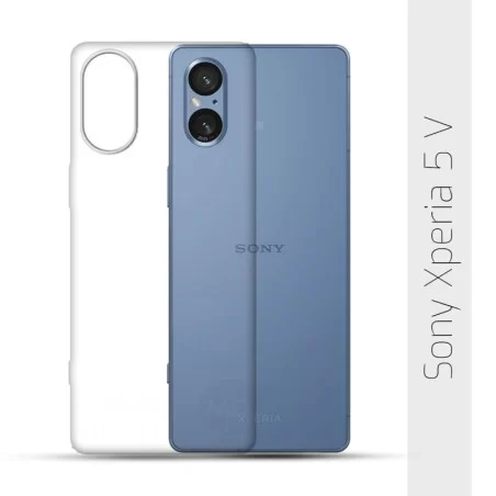 Obal na Sony Xperia 5 V | Průhledný pružný obal