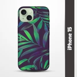 Pružný obal na iPhone 15 s motivem Jungle