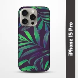 Pružný obal na iPhone 15 Pro s motivem Jungle