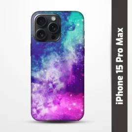 Pružný obal na iPhone 15 Pro Max s motivem Vesmír