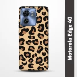 Pružný obal na Motorola Edge 40 s motivem Gepard