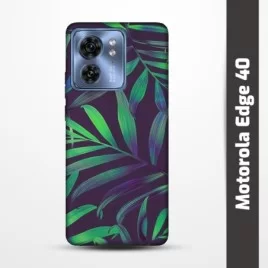 Pružný obal na Motorola Edge 40 s motivem Jungle