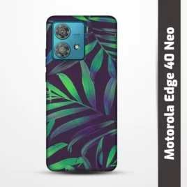 Pružný obal na Motorola Edge 40 Neo s motivem Jungle
