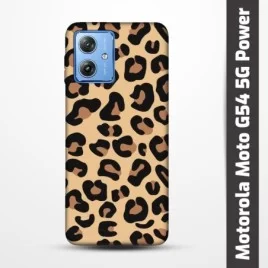 Pružný obal na Motorola Moto G54 5G Power Edition s motivem Gepard