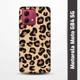Pružný obal na Motorola Moto G84 5G s motivem Gepard
