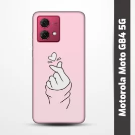 Pružný obal na Motorola Moto G84 5G s motivem Lusknutí