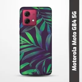 Pružný obal na Motorola Moto G84 5G s motivem Jungle