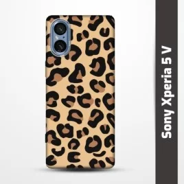 Pružný obal na Sony Xperia 5 V s motivem Gepard