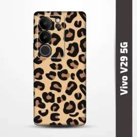 Pružný obal na Vivo V29 5G s motivem Gepard