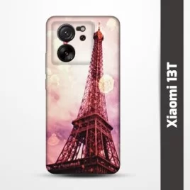 Pružný obal na Xiaomi 13T s motivem Paris