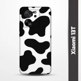 Pružný obal na Xiaomi 13T s motivem Cow