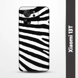 Pružný obal na Xiaomi 13T s motivem Zebra