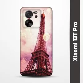 Pružný obal na Xiaomi 13T Pro s motivem Paris