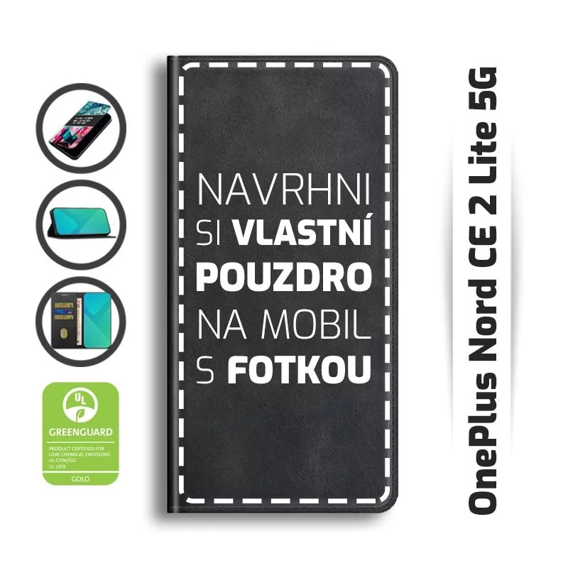 Vlastní pouzdro na OnePlus Nord CE 2 Lite 5G | Vlastní Design