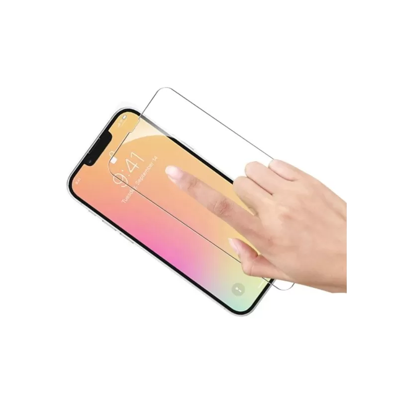 Tvrzené ochranné sklo na mobil iPhone 15 Pro