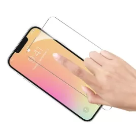 Tvrzené ochranné sklo na mobil iPhone 15 Pro Max