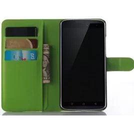 Knížkové pouzdro s poutkem pro Samsung Galaxy A54 5G-Zelená