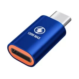 OLAF adaptér Lightning na USB-C 120W-Tmavě modrá