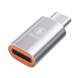 OLAF adaptér Lightning na USB-C 120W-Stříbrná