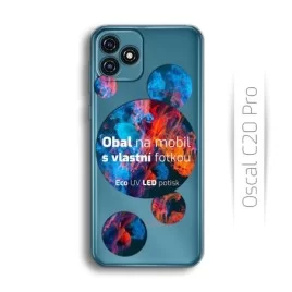 Vlastní obal na mobil Oscal C20 Pro