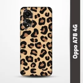 Pružný obal na Oppo A78 4G s motivem Gepard