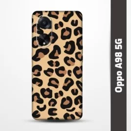 Pružný obal na Oppo A98 5G s motivem Gepard