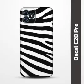 Pružný obal na Oscal C20 Pro s motivem Zebra