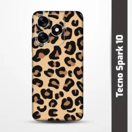 Pružný obal na Tecno Spark 10 s motivem Gepard
