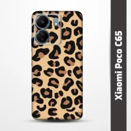 Pružný obal na Xiaomi Poco C65 s motivem Gepard
