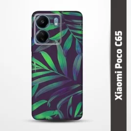 Pružný obal na Xiaomi Poco C65 s motivem Jungle