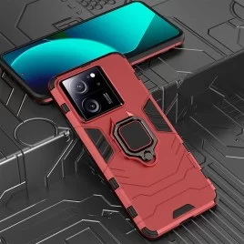 Odolný kryt na Xiaomi 13T | Panzer case-Červená
