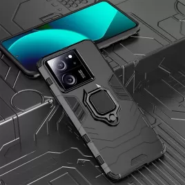 Odolný kryt na Xiaomi 13T Pro | Panzer case-Černá