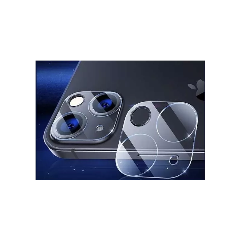 Ochranné 3D sklíčko zadní kamery na iPhone 15