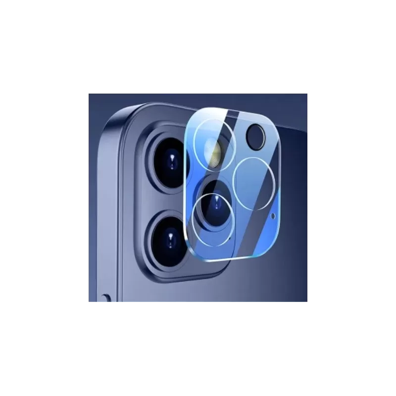 Ochranné 3D sklíčko zadní kamery na iPhone 15 Pro Plus
