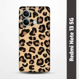 Pružný obal na Redmi Note 13 5G s motivem Gepard
