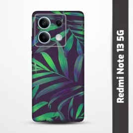 Pružný obal na Redmi Note 13 5G s motivem Jungle